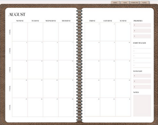 1- Digital Teacher Planner: Smarter Organization for the Modern Classroom