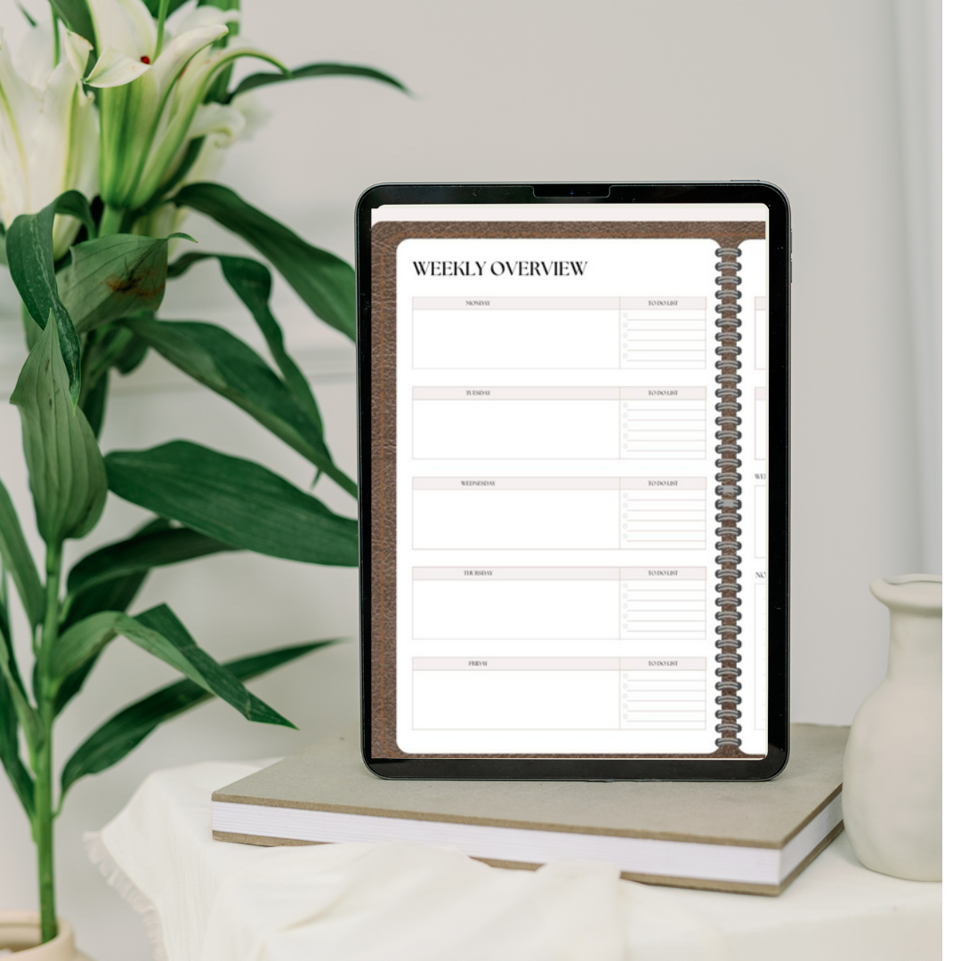 Digital Teacher Planner
