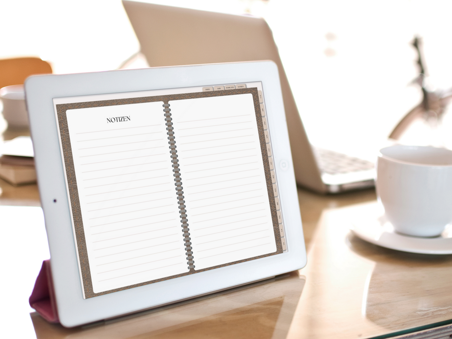 Der perfekte digitale Lehrerkalender – auf Deutsch!
