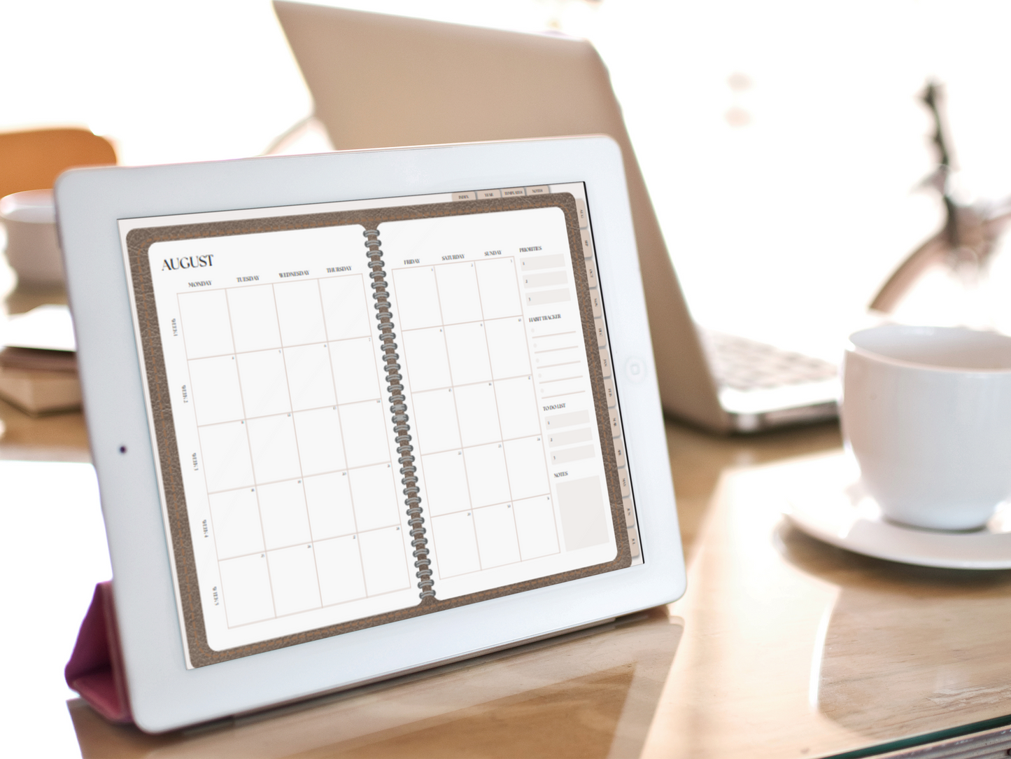 Your ultimate digital planner for teachers – in English