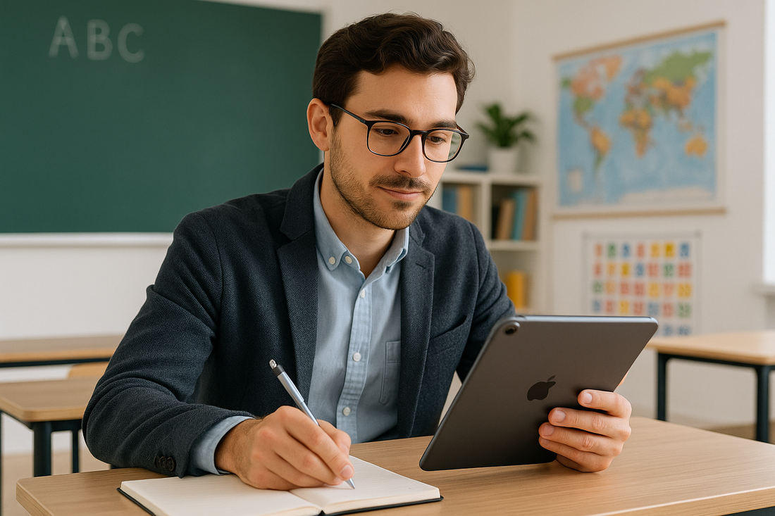 4- Datenschutz beim Arbeiten mit einem digitalen Planer als PDF-Datei – Was Lehrkräfte wissen müssen