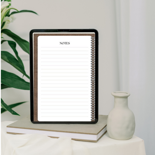 Digital Teacher Planner