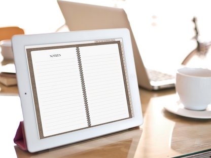 Der perfekte digitale Lehrerkalender – auf Deutsch!