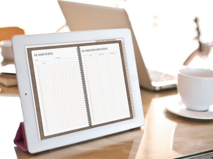 Der perfekte digitale Lehrerkalender – auf Deutsch!
