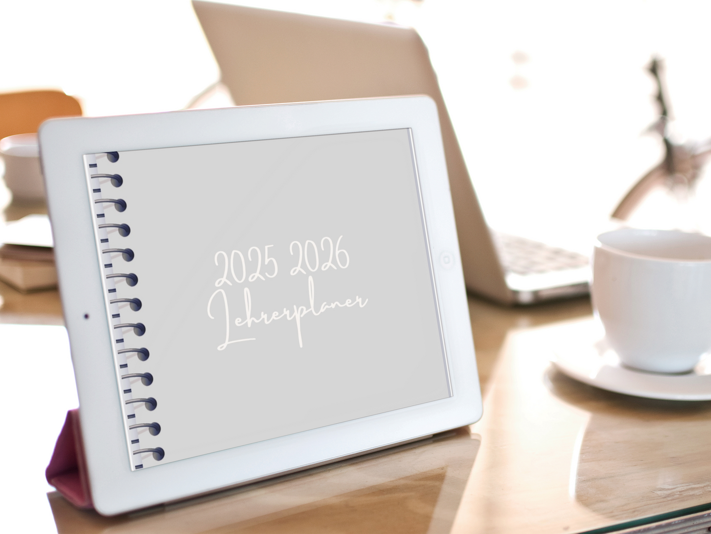 Der perfekte digitale Lehrerkalender – auf Deutsch!