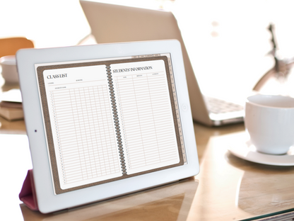 Your ultimate digital planner for teachers – in English