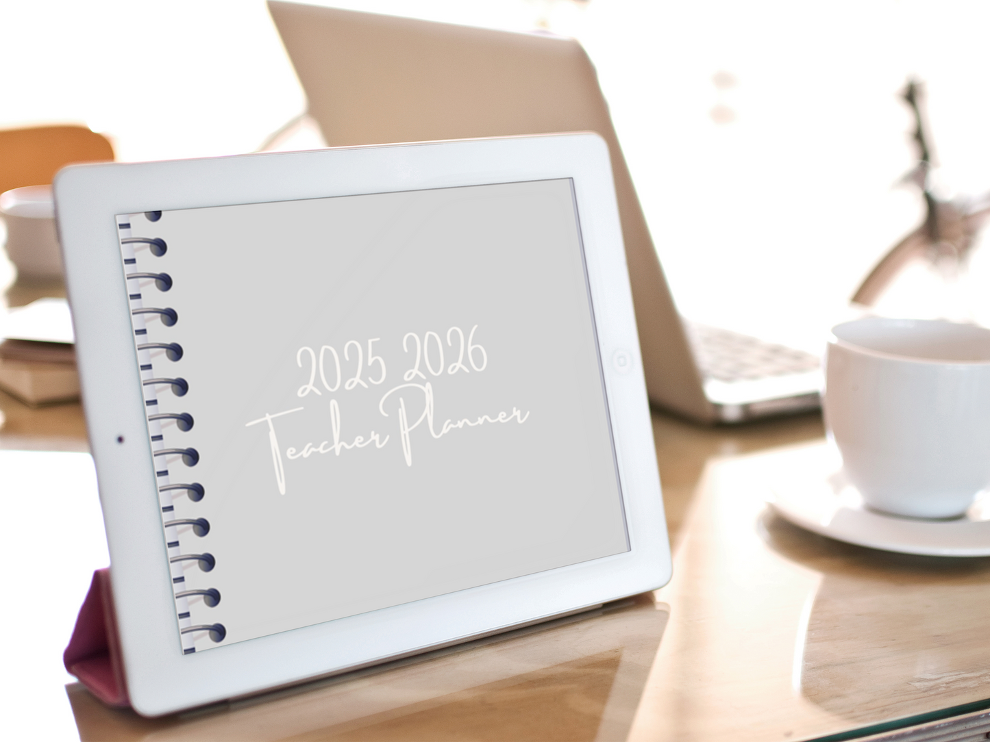 Try our Digital Teacher Planner – Free for 3 months!