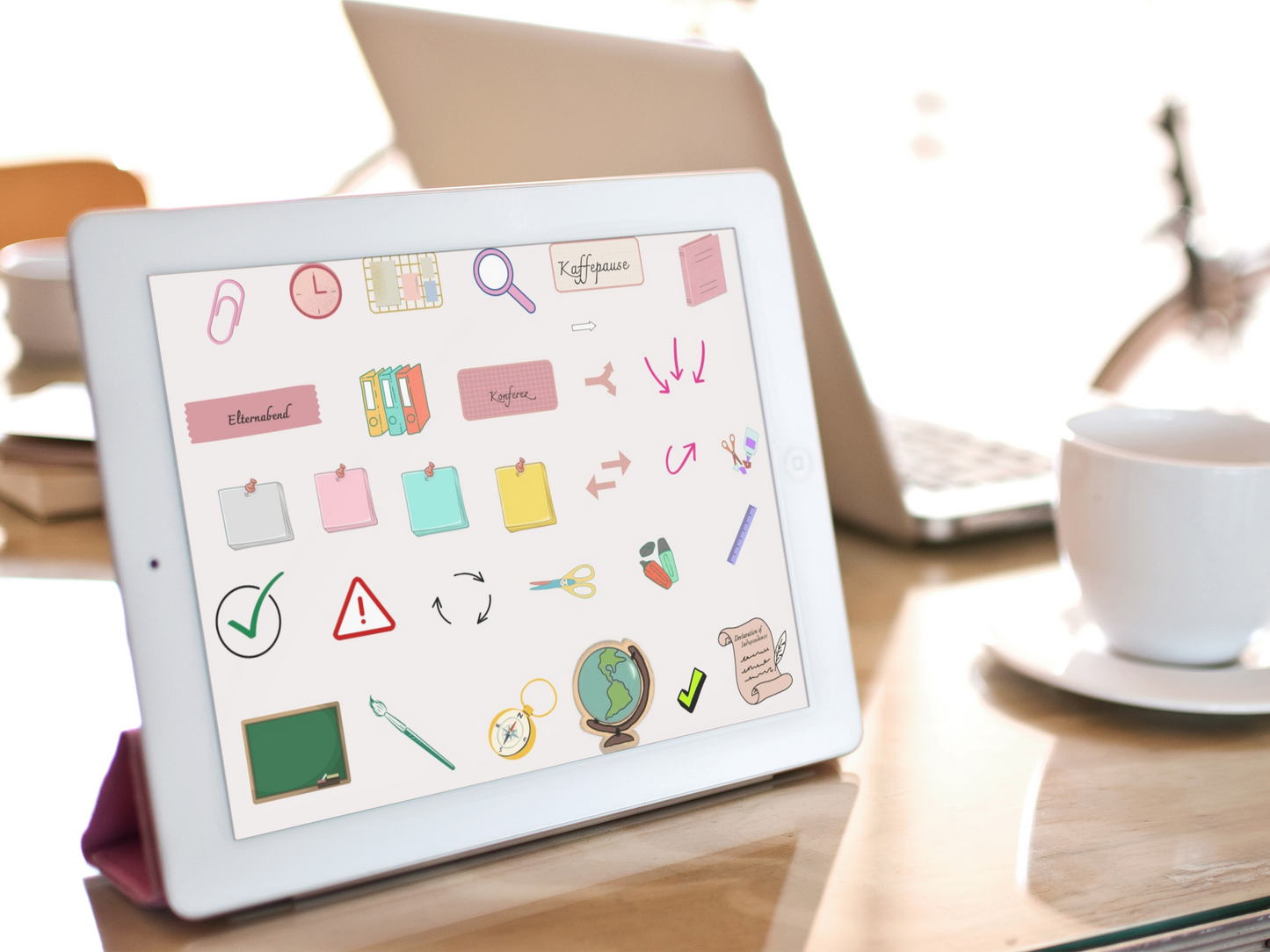 Der perfekte digitale Lehrerkalender – auf Deutsch!